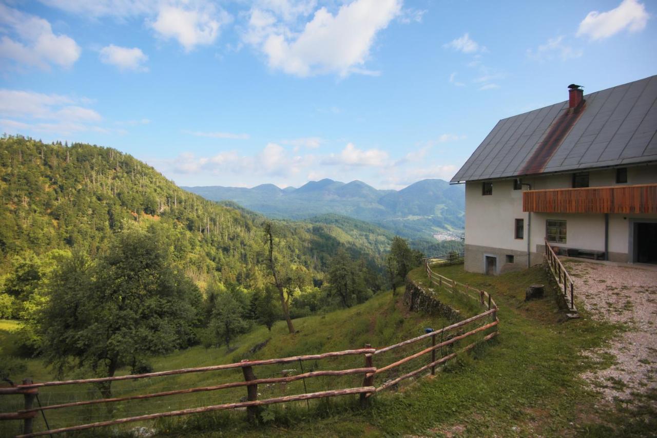 Apartma Gorski Razgled Srednja Vas v Bohinju Eksteriør bilde
