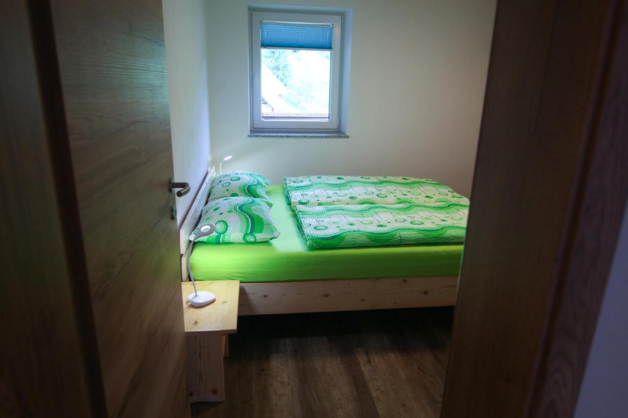 Apartma Gorski Razgled Srednja Vas v Bohinju Eksteriør bilde